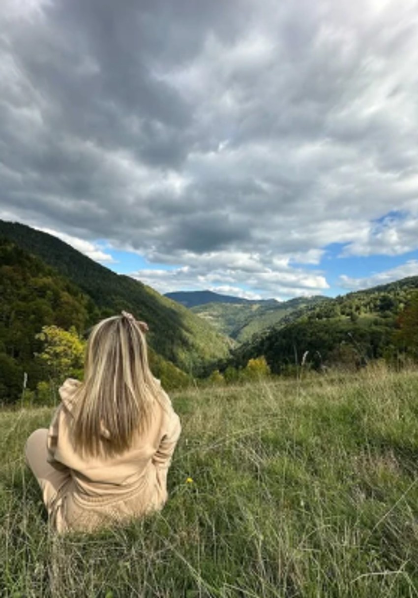 Dragica Zlatić kuća na planini