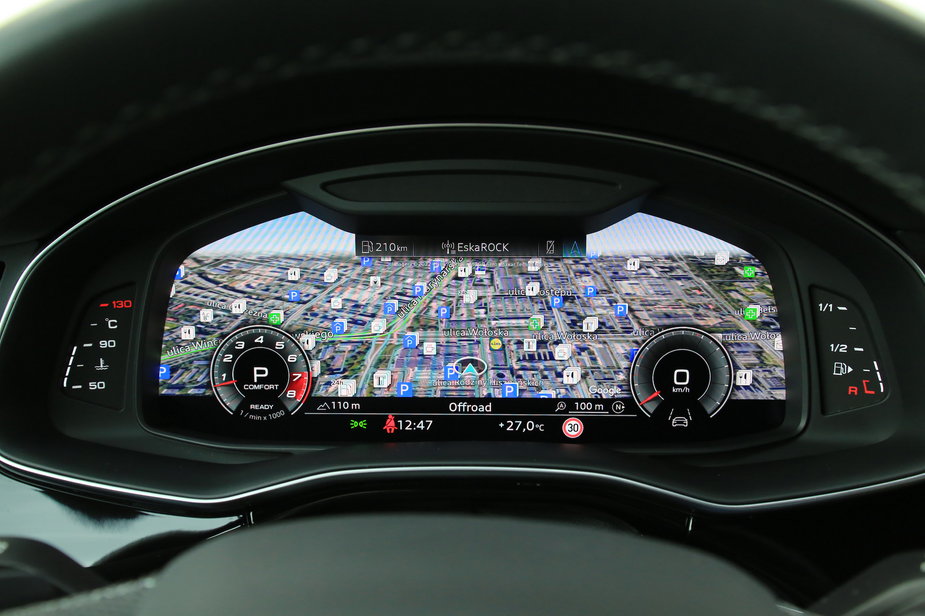 Audi Virtual Cockpit, czyli 12,3-calowe zegary z szerokim zakresem personalizacji