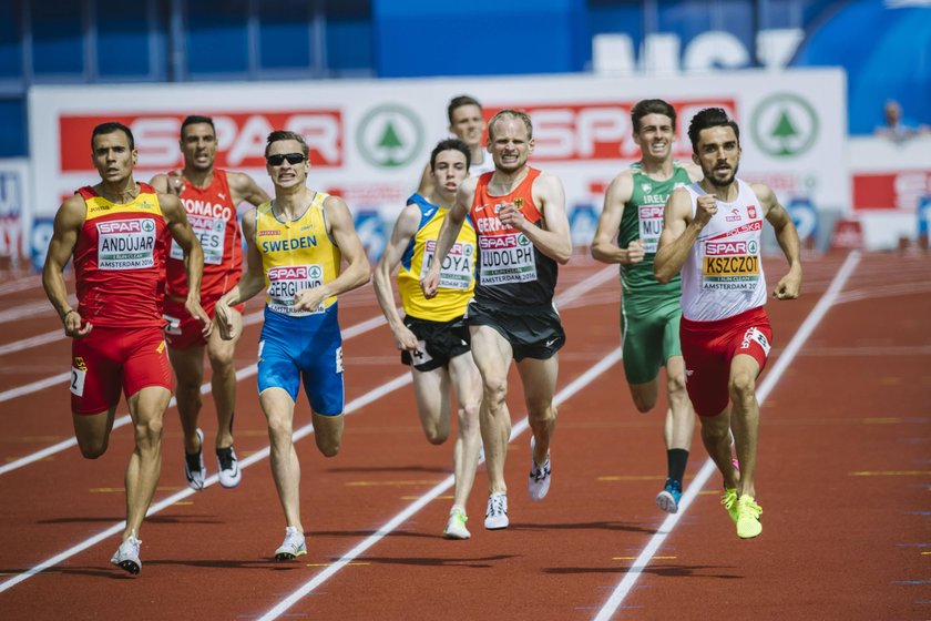 Bezpośrednia walka Polaków o medal w Amsterdamie