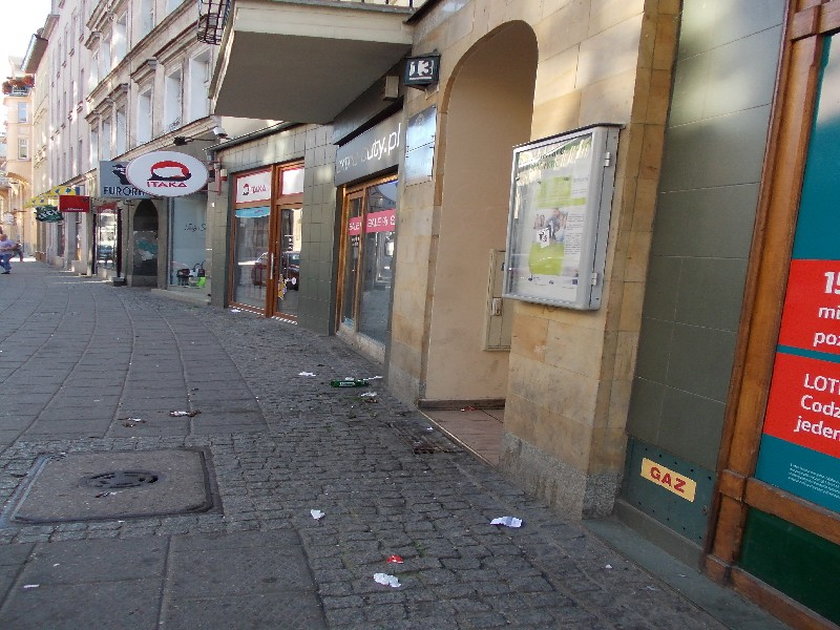 Stary Rynek jest brudny!