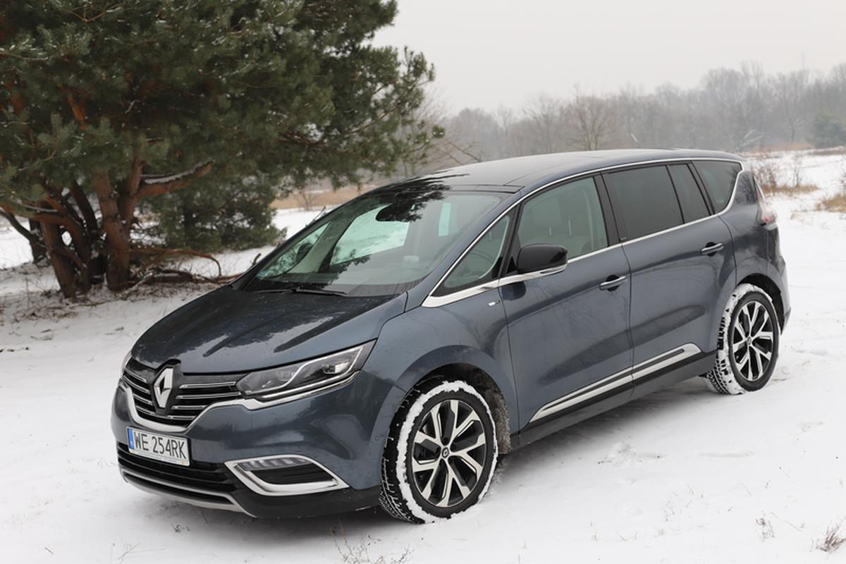 Renault Espace TCe 225 EDC czy warto go kupić