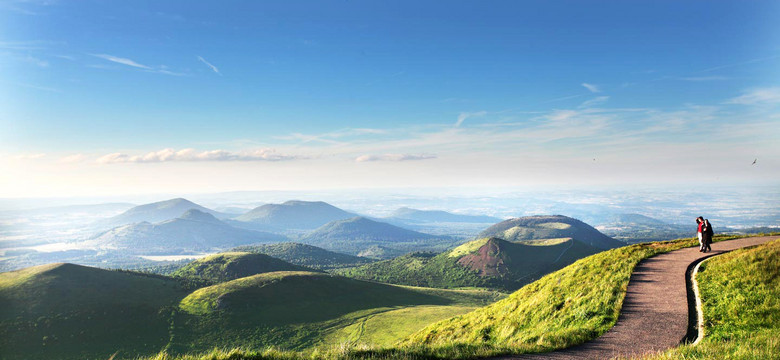 Owernia - Francja we wnętrzu wulkanu