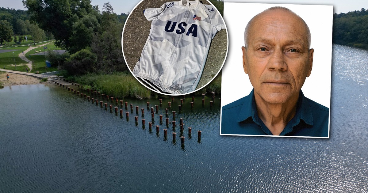 Wyciągnęli go z jeziora w koszulce z napisem "USA". Zaraz potem zmarł. Nie wiadomo kim był