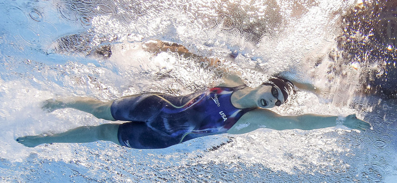 Rio 2016: Katie Ledecky zapewniła złoto Amerykankom. USA wygrały sztafetę po raz szósty z rzędu