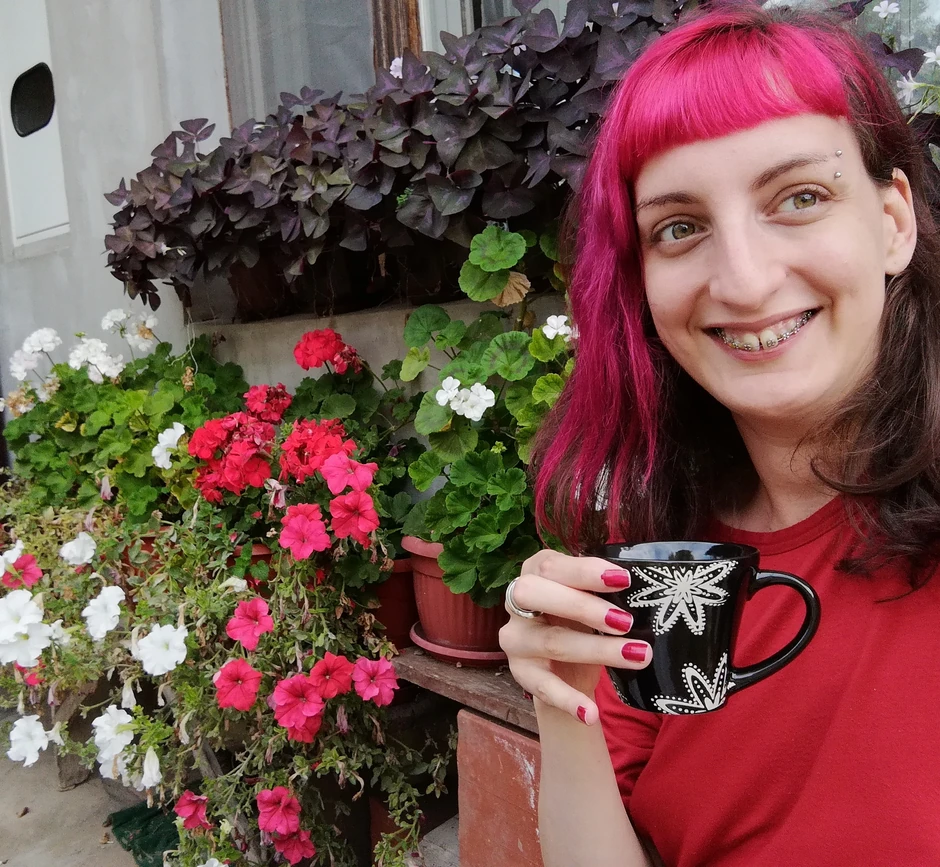 "Srećni cvetić" njen je nadimak na društvenim mrežama