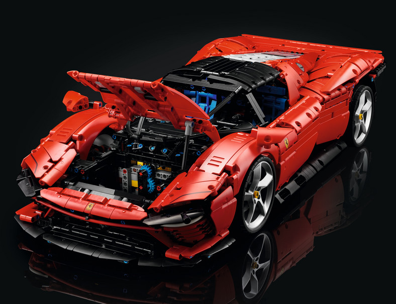 Ferrari Daytona SP3 z LEGO