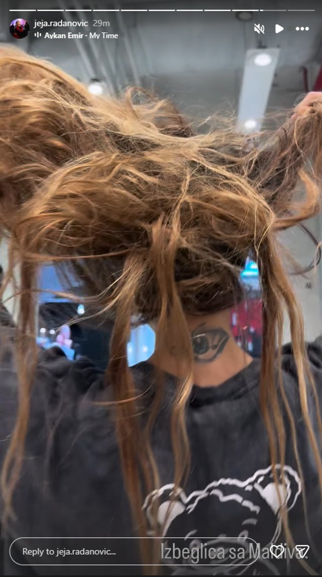 Jelena Radanović (Foto: Instagram)