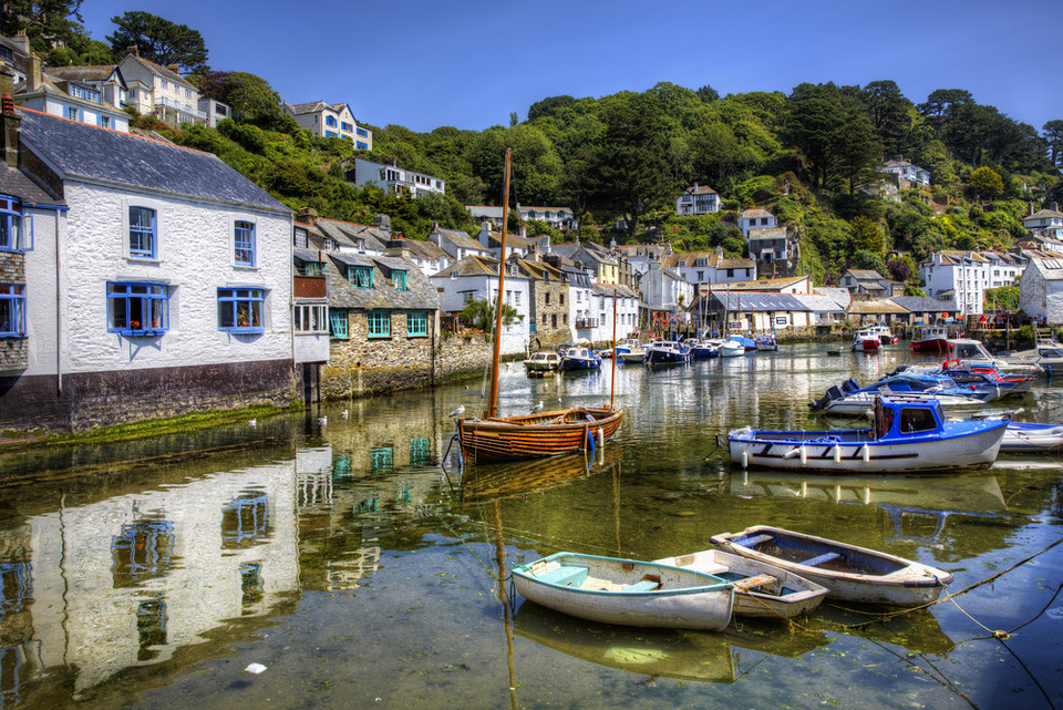 3. Polperro, Anglia