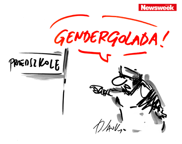 sawka gender przedszkole