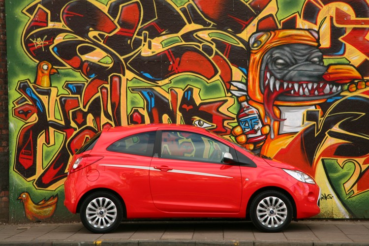 Ford ka - 125. miejsce w kategorii najbardziej awaryjnych aut 2-3-letnich wg TUV