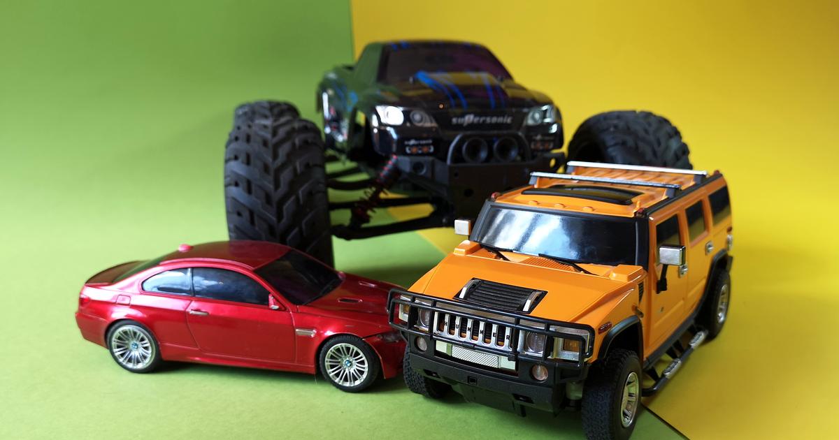 Geschenktipp RC-Spielzeug: Ferngesteuerte Autos, Bagger, Hubschrauber & Co.  | TechStage