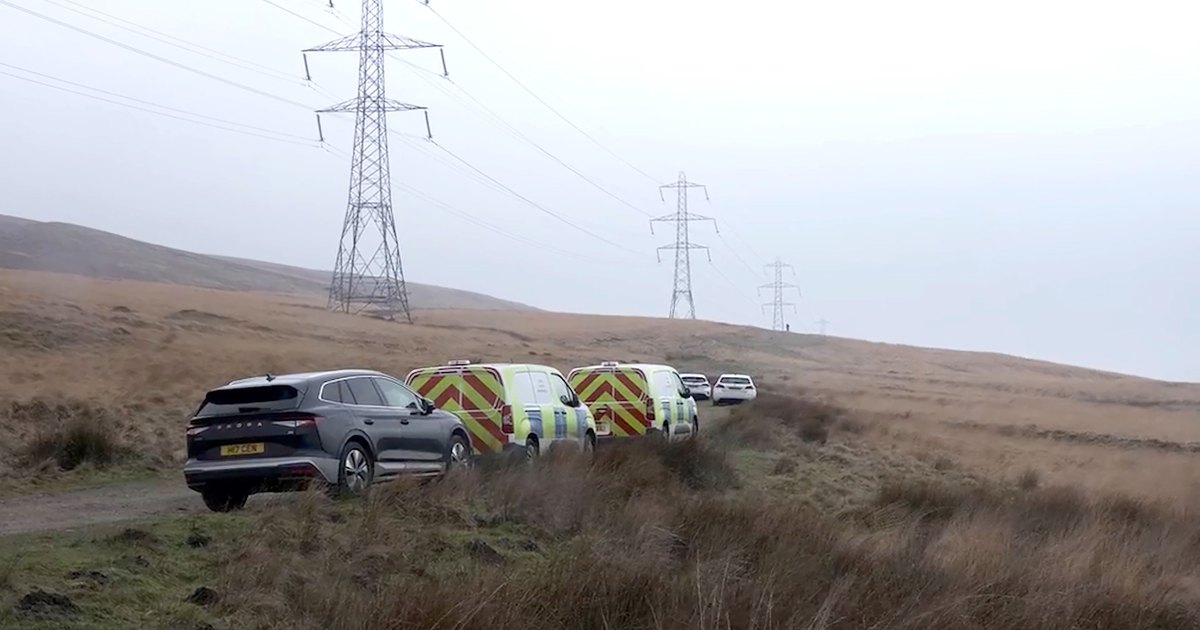 'Devastating incident': Two men die as Birmingham flight crashes near Rochdale