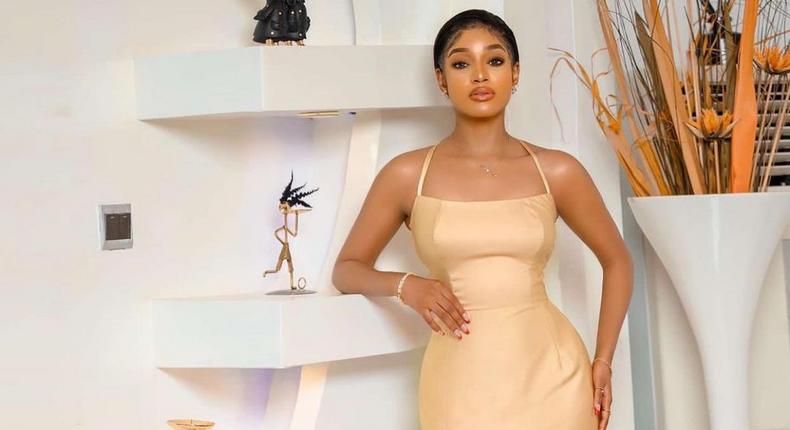 BBNaija's Beauty breaks silence over disqualification, apologises to fans [Instagram/BeautyTukura]