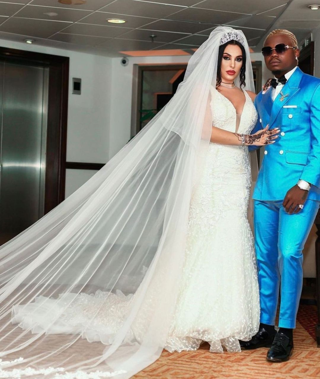 Harmonize and ex-wife Sarah