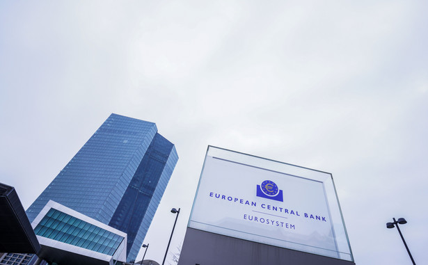 Europejski Bank Centralny we Frankfurcie. Niemcy, 16.12.2021