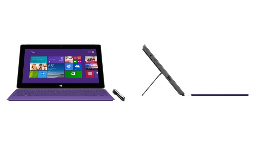 Surface 2 jest znacznie lżejszy i poręczniejszy od swojego poprzednika. Producent popracował również nad wbudowanym akumulatorem, który ma zapewnić 10 godzin pracy tabletu. Podobnie jak swój poprzednik, Surface 2 wyposażony zostanie w system operacyjny Windows RT. Dodatkowo otrzymamy dostęp do pakietu Microsoft Office (również w wersji RT) oraz rok darmowych rozmów przez Skype'a w prezencie.