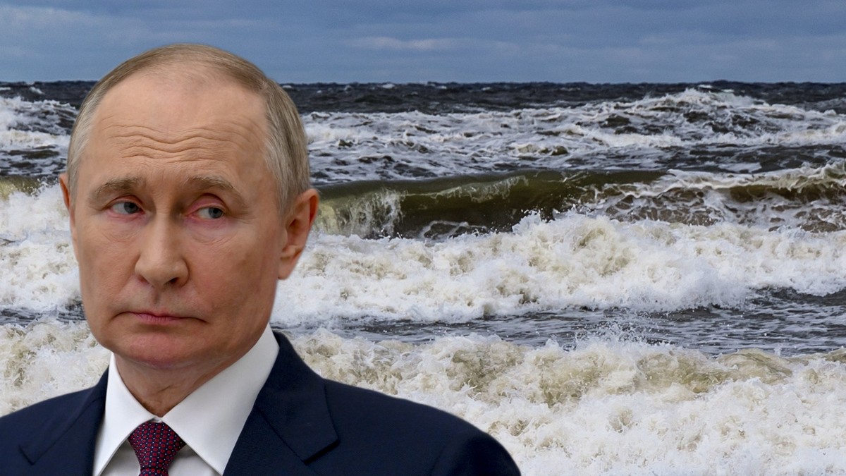 Putin, Bałtyk