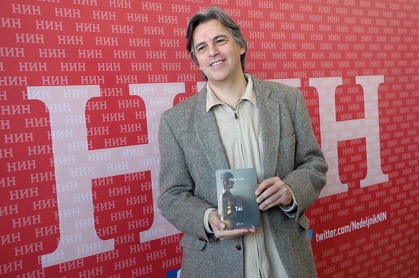 Goran Gocić: Roman "Tai" nagrađen je i NIN-ovom nagradom