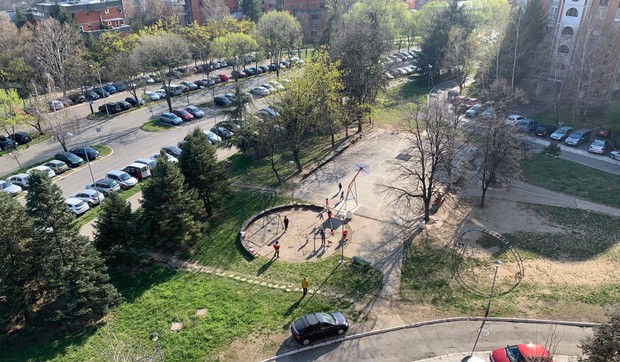 Igraliste, korona virus, mere Vlade