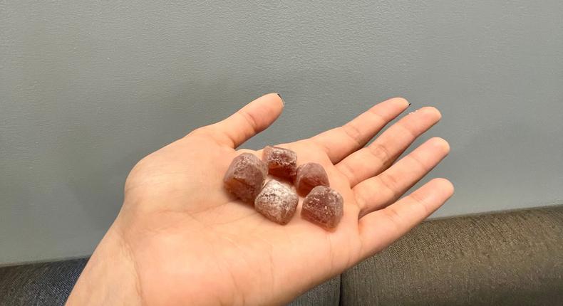 Gwella, a Toronto-based wellness startup founded in 2020, is selling a gummy made with the functional mushroom lion's mane.