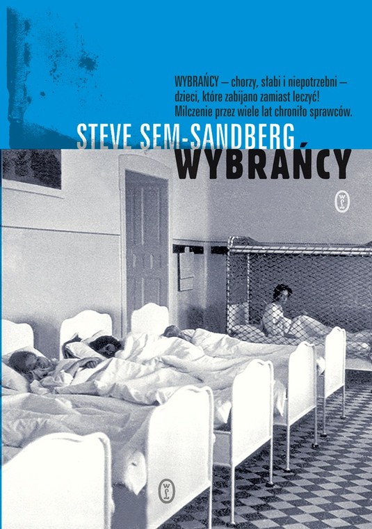 Okładka książki "Wybrańcy" Steve'a Sem-Sandberga