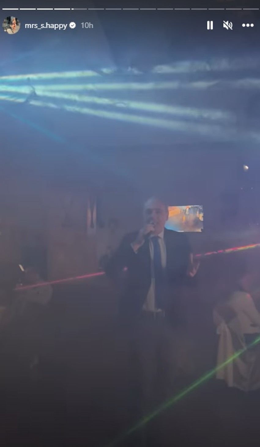 Aca Ilić pevao na svadbi