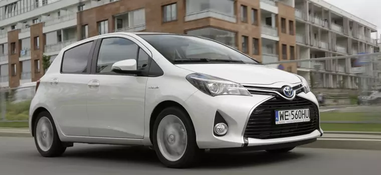 Toyota Yaris Hybrid 100: Wygodna i naprawdę oszczędna!