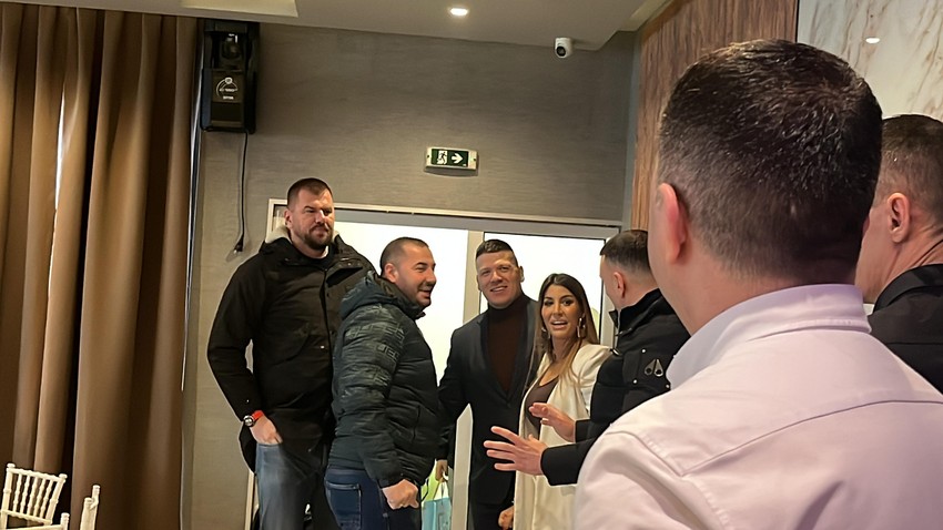 Rođendan sina Slobe Radanović