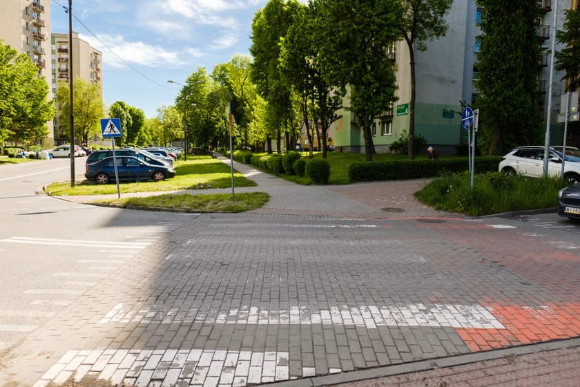 Wymalujcie te przejścia dla pieszych