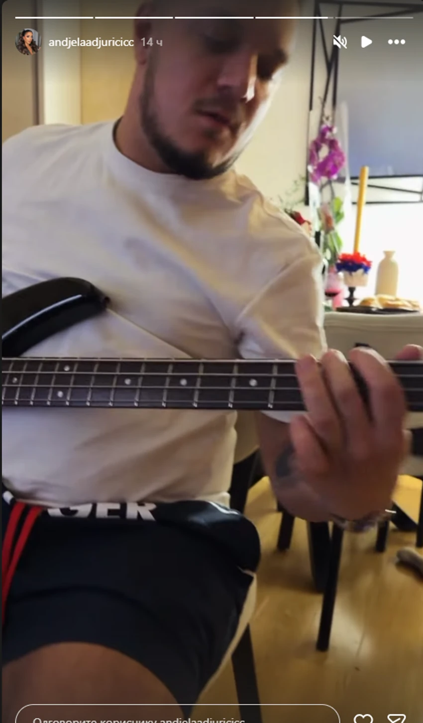 OVDE ŽIVE GASTOZ I ANĐELA Zadrugarka pokazala prazničnu dekoraciju, ikone svuda po stanu, a jedan detalj je svima zapao za oko (FOTO)