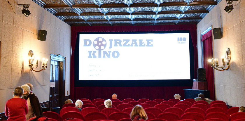 "Dojrzałe Kino" dla seniorów! Kino Pod Baranami zaprasza