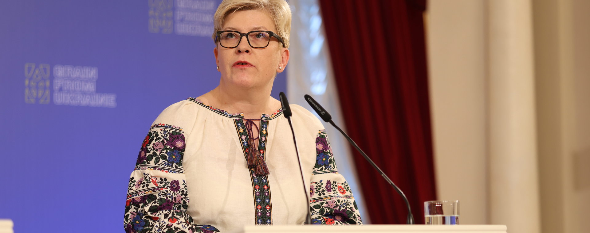 Premier Litwy Ingrida Šimonytė