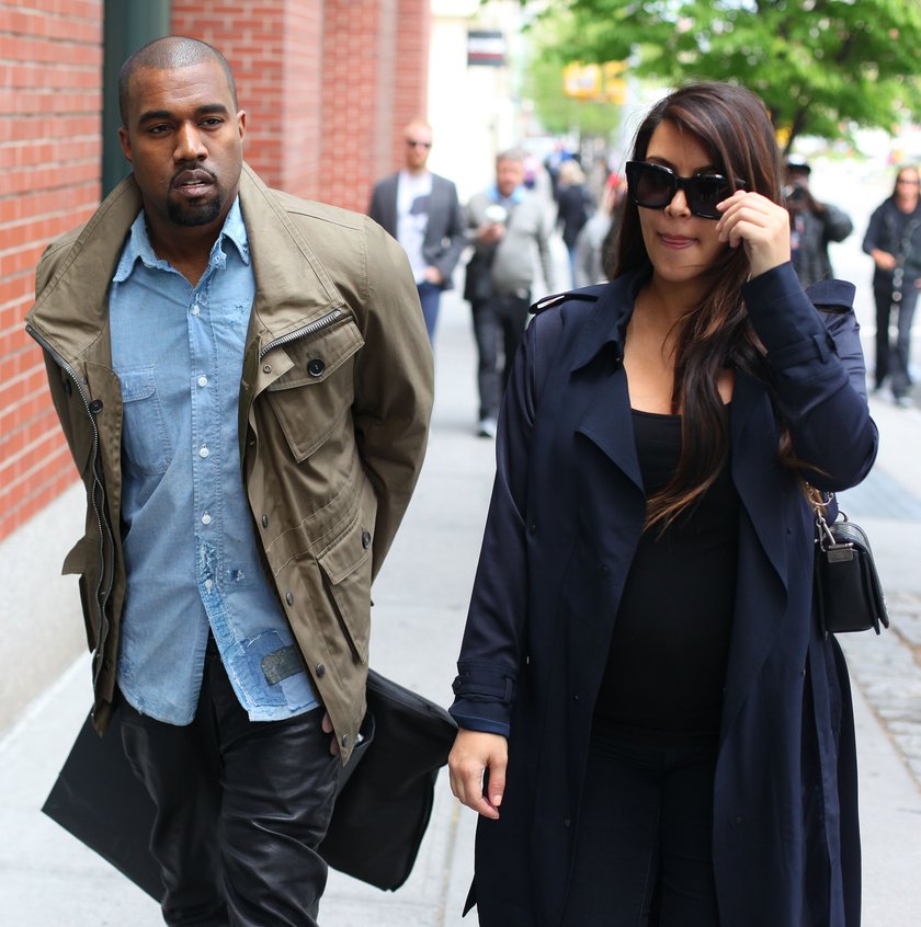 Kim Kardashian, Kanye West