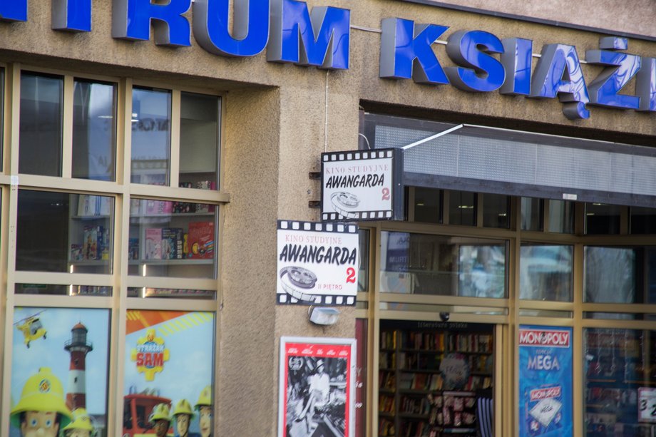 Kino Avangarda 2 istnieje od trzydziestu lat