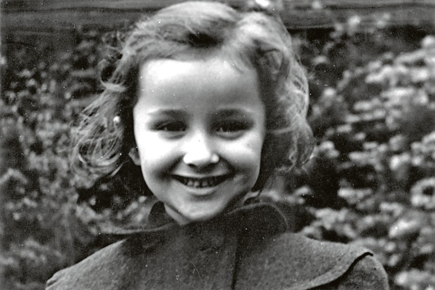 Kao petogodišnja devojčica