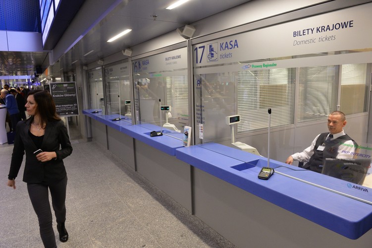 Najbardziej nowoczesny dworzec kolejowy w Polsce. Krakowianie mają powody do dumy