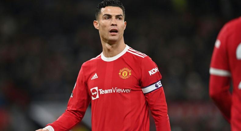 Cristiano Ronaldo rejoined Manchester United in August Creator: Paul ELLIS