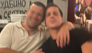 Pavle Mensur u provodu