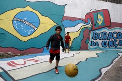 Brazylia żyje mundialem. Zaczyna się święto futbolu. ZDJĘCIA