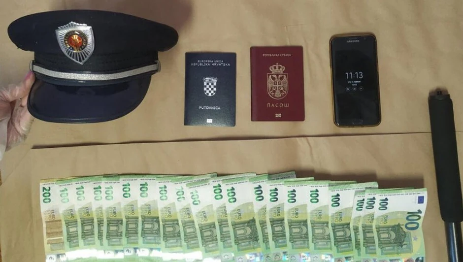 Akcija MUPa u Pančevu