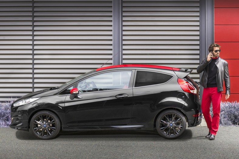 Ford Fiesta Black Edition Red Edition