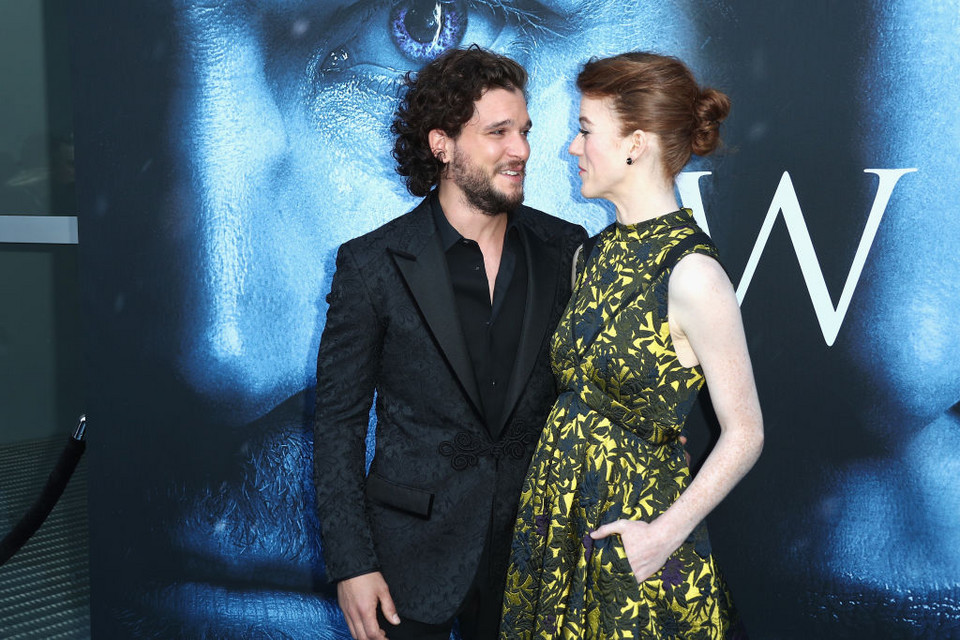 Kit Harington i Rose Leslie