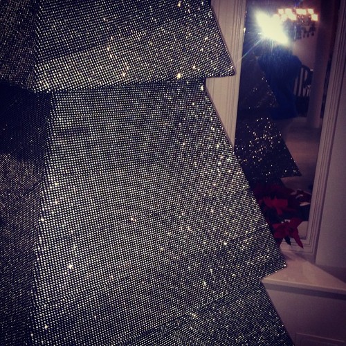 Rihanna chwali się choinką z błyszczących kryształków