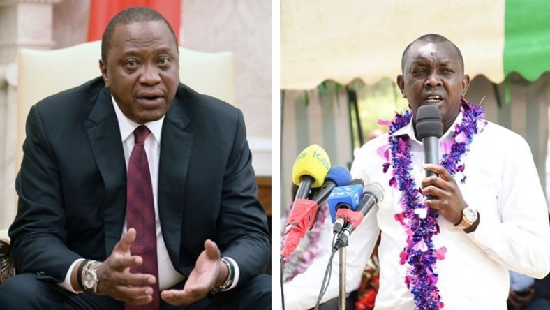 Uhuru is DCI & DCI is Uhuru – Oscar Sudi hits back at President's directive for politicians to report him to DCI