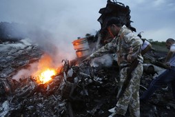 UKRAINE MALAYSIA AIRLINES PLANE CRASH