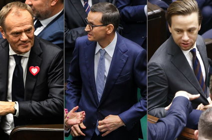 Ranking "najcenniejszych" polityków. Czołówka zdominowana przez PiS