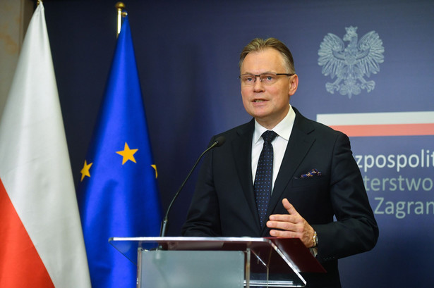 Wiceminister spraw zagranicznych Arkadiusz Mularczyk