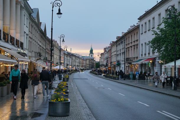 Warszawa, Nowy Świat
