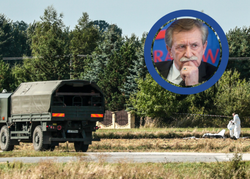 Gen. Komornicki: Drony nad Polską to preludium. "Jakiś spadnie w centrum Warszawy"