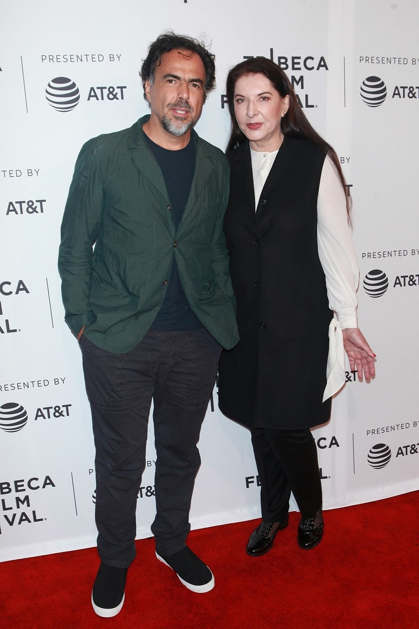 Alehandro Gonzales Injaritu i Marina Abramović